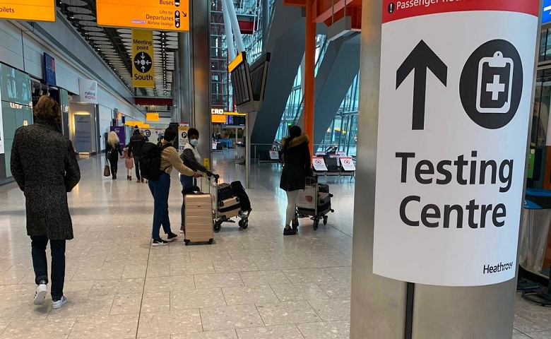 Testing Centre on airport