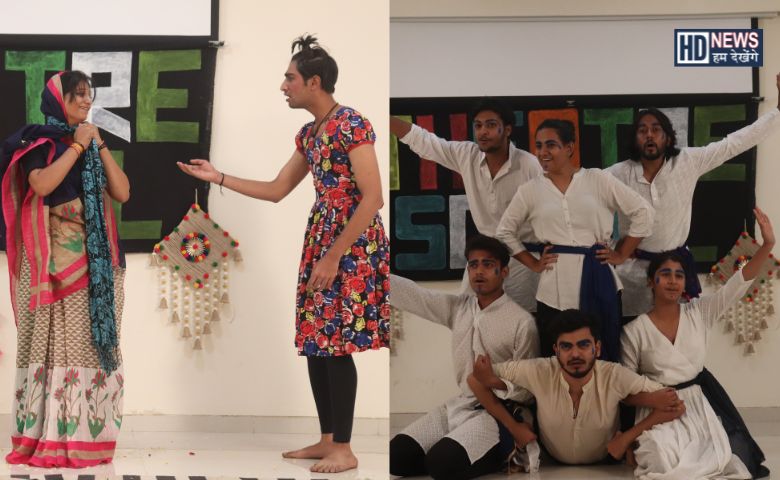 The Earthing Group Theater Workshop - Hum Dekhenge News