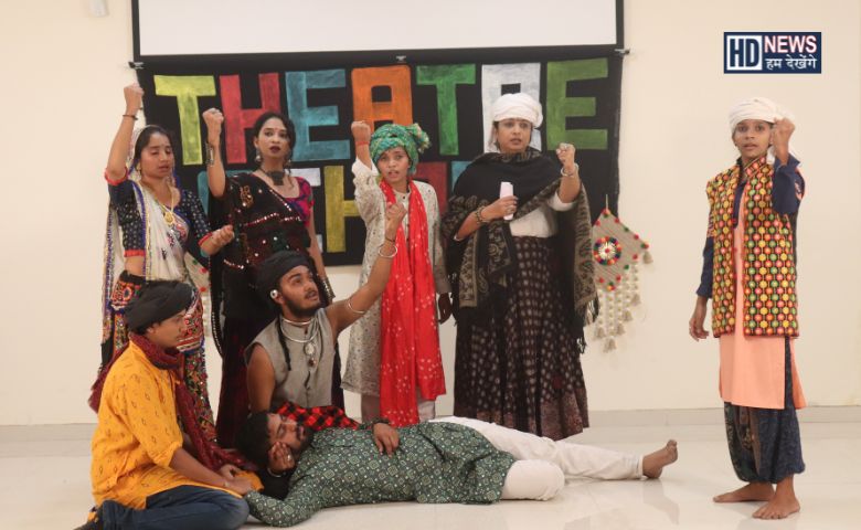 Theater Workshop - Hum Dekhenge News 