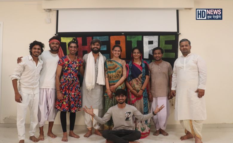 The Earthing Group Theater Workshop - Hum Dekhenge News 