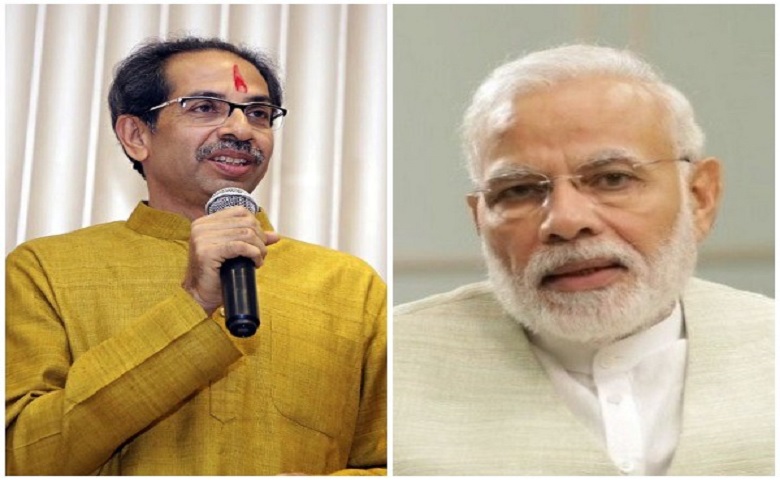 Uddhav Thackeray and PM Modi