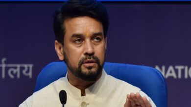 Union Minister Anurag Thakur