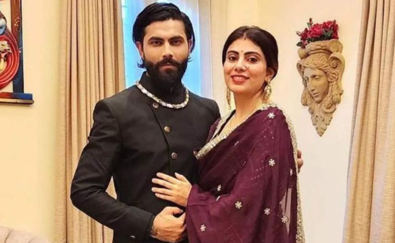 Ravindra Jadeja and Rivaba Jadeja