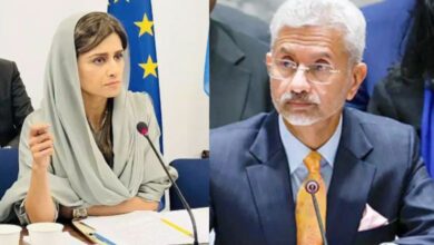 S Jaishankar and Hina Rabbani Khar