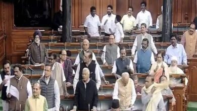 Winter Session in Parliament