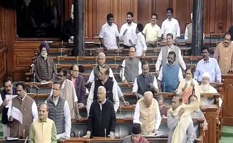 Winter Session in Parliament