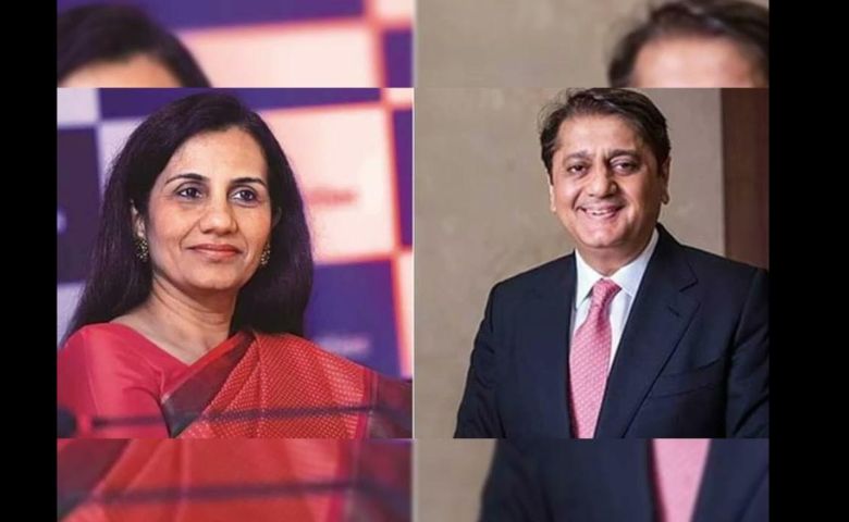 ICICI MD CHANDA KOCHAR AND HIS HUSBAND DIPAK KOCHAR 