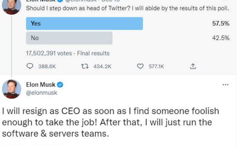 ELON MUSK POLL