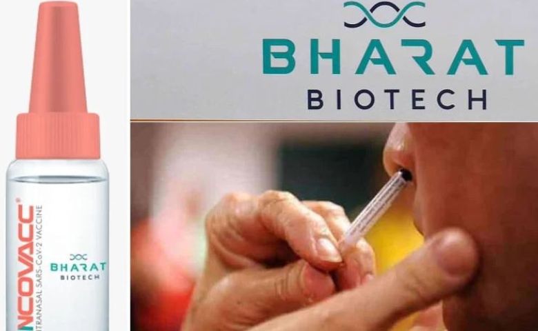 Bharat Biotech Nasal Vaccine