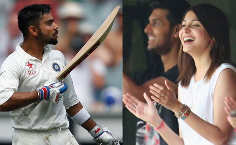 Virat and Anushka - Hum Dekhenge News 