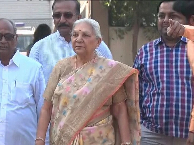 Former Chief Minister Anandiben Patel