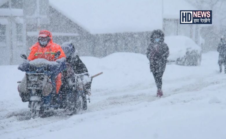 Winter Storm in USA - Hum Dekhenge News