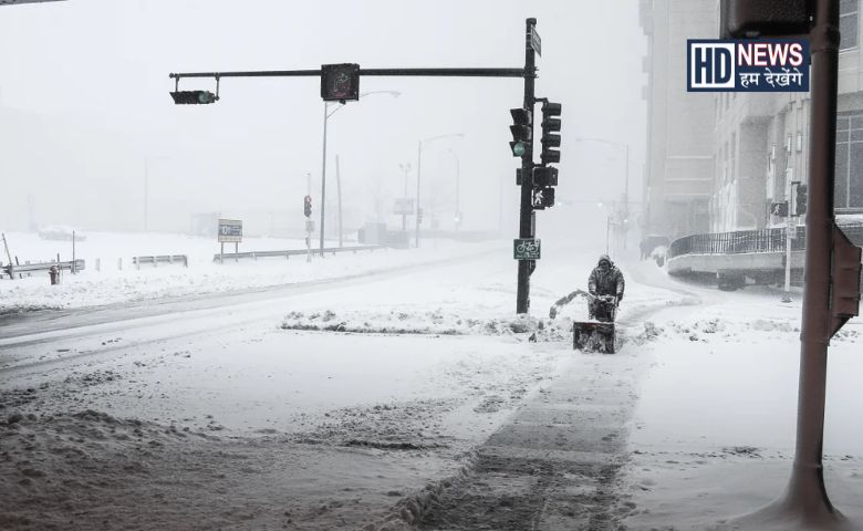 Winter Storm in USA - Hum Dekhenge News 