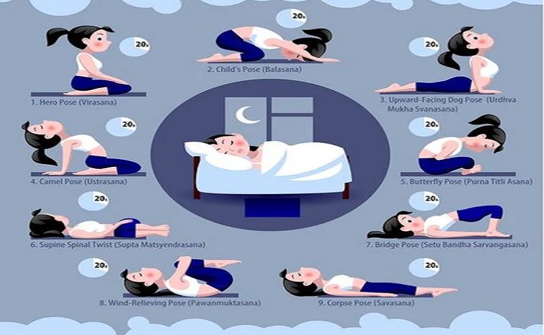 Yoga For Sleeping