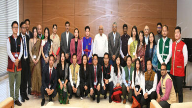 Civil Services Officers of Arunachal Pradesh visit Gujarat