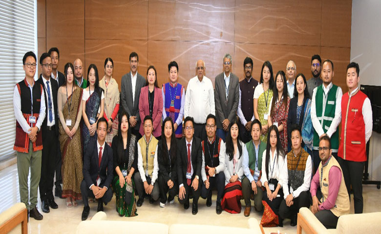 Civil Services Officers of Arunachal Pradesh visit Gujarat