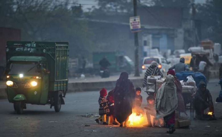 cold wave in north india