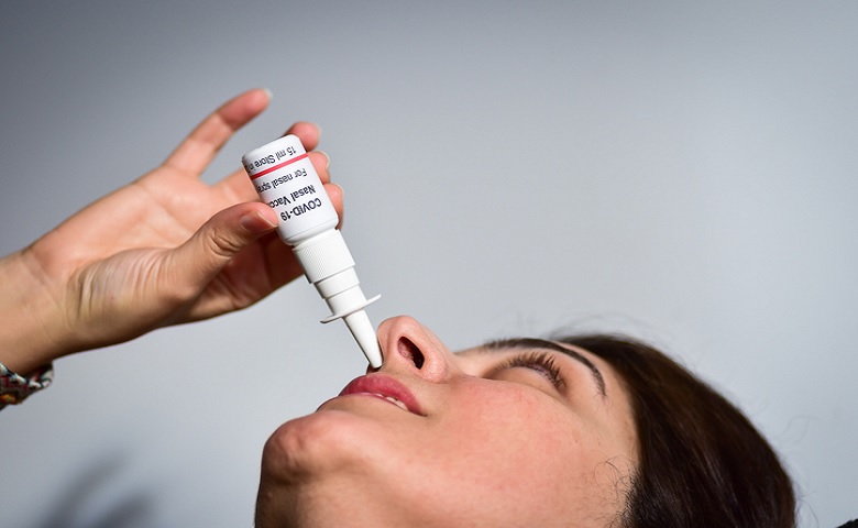 first intranasal covid vaccine