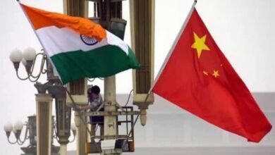 india and china