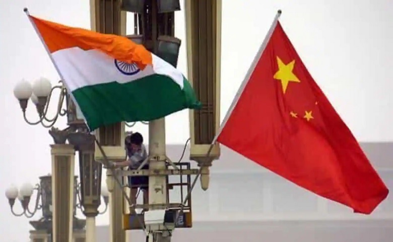 india and china