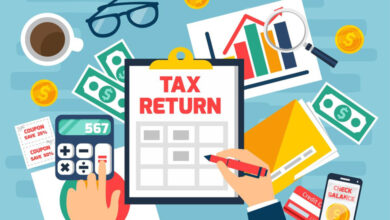 Income Tax Return File Image