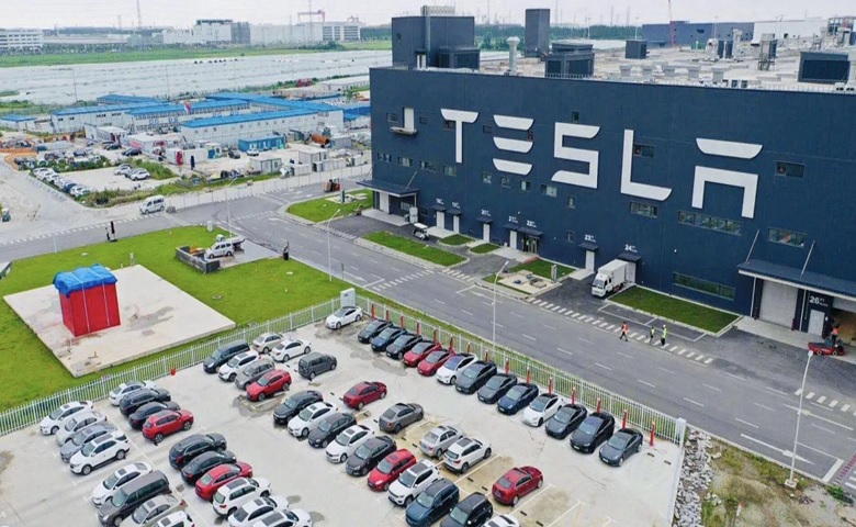 tesla company