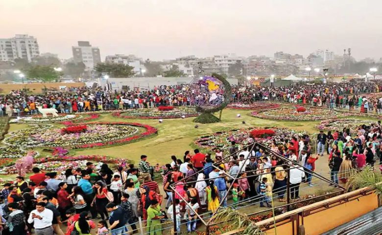 ફ્લાવર શો-HUMDEKHENGENEWS