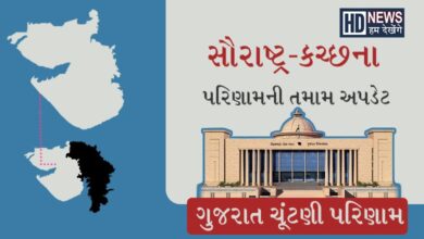 ગુજરાત વિધાનસભા ચૂંટણીમાં સૌરાષ્ટ્ર - કચ્છનું પરિણામ- humdekhengenews