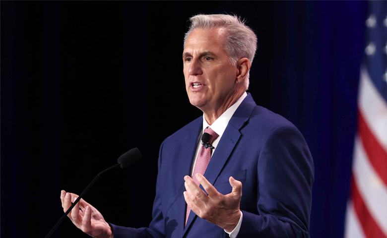 Kevin McCarthy first speech