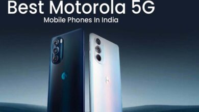 5G smartphones of Motorola