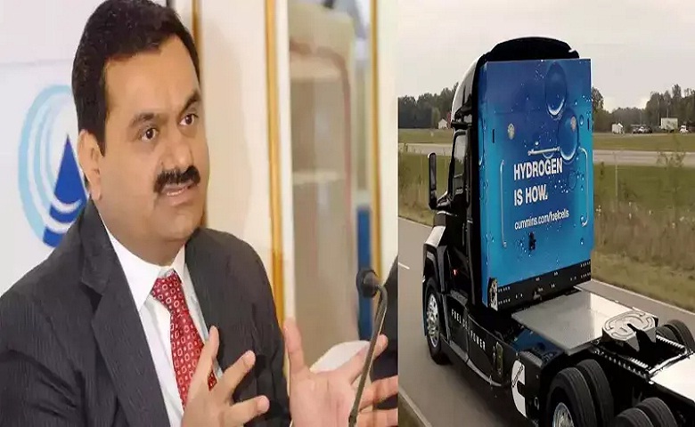 Adani Hydrogen-Powered Trucks