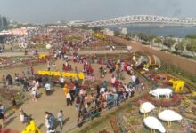 Ahemdabad Flower Show crowd Hum Dekhenge News 01