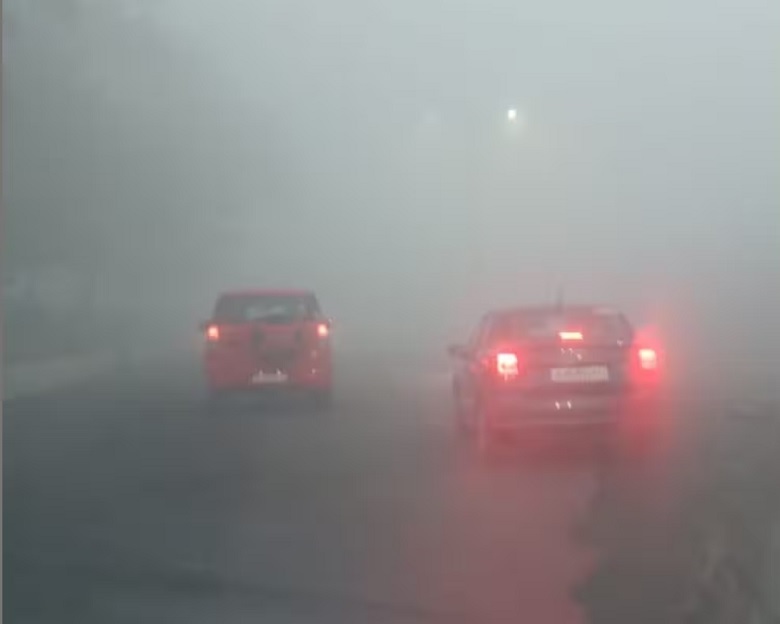 Ahmedabad Fog Morning Hum Dekhenge News 01