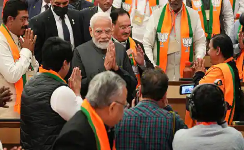 BJP National Executive Meeting in Delhi