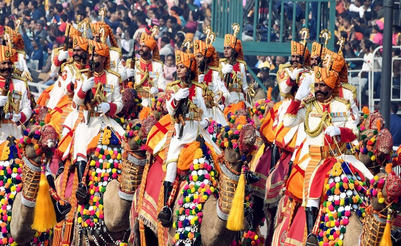 BSF Camel Contingent