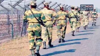 BSF સુરક્ષા -humdekhengenews