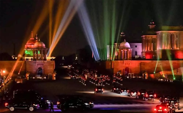 Beating Retreat Drone Show