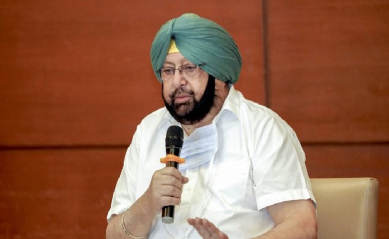 Captain Amarinder 