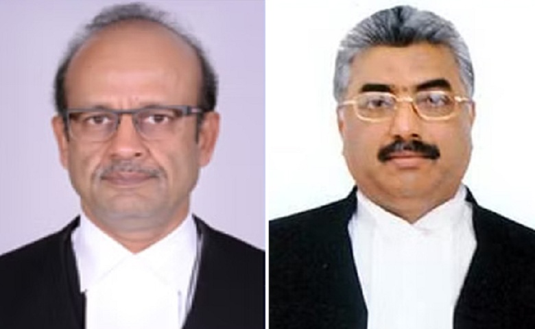 Chief Justice Rajesh Bindal and Aravind Kumar