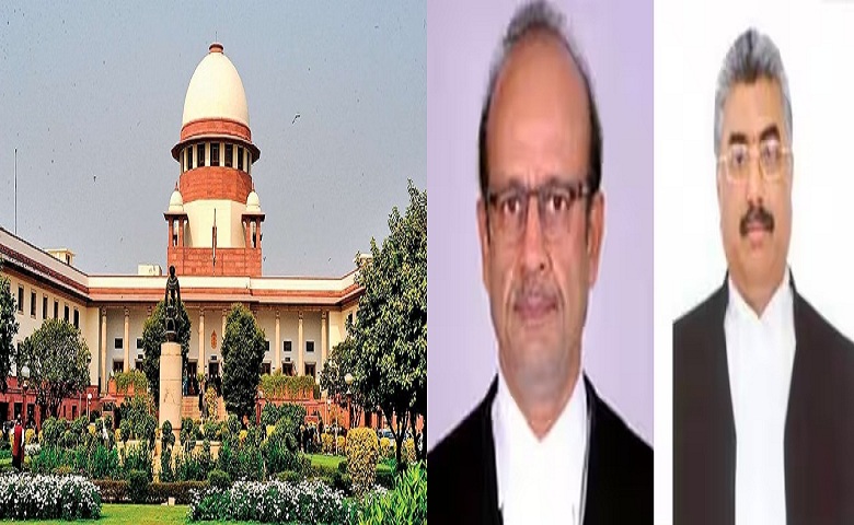 Chief Justice Rajesh Bindal and Chief Justice Aravind Kumar