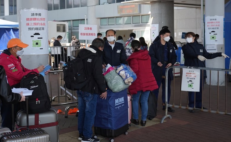 China open border for Hong kong