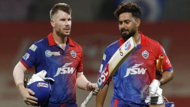 David Warner and Rishabh Pant