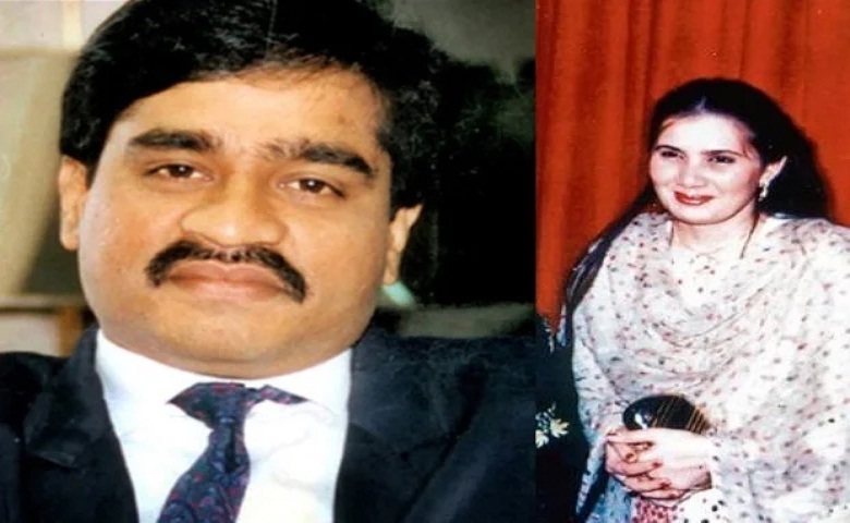 Dawood Ibrahim with wife