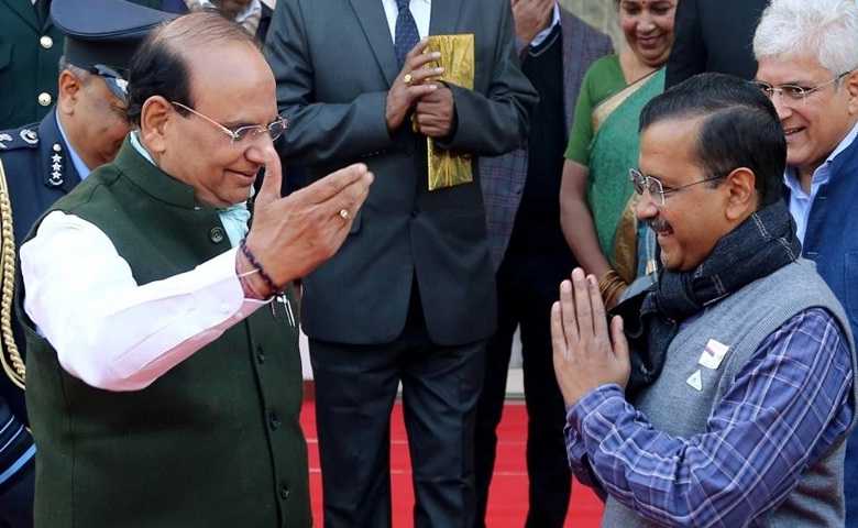 Delhi lieutenant governor and CM Arvind Kejriwal