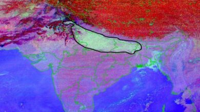 Delhi weather update Hum Dekhenge News