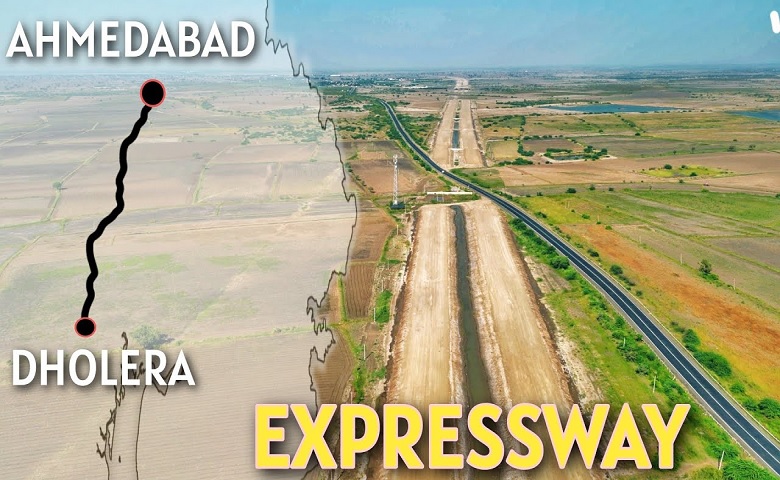 Dholera - Ahmedabad Expressway