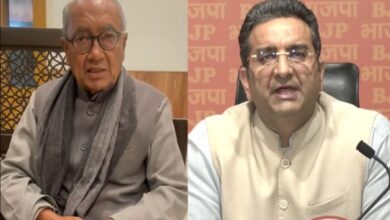 Digvijaya Singh and Gaurav Bhatia