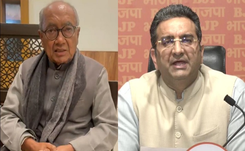 Digvijaya Singh and Gaurav Bhatia