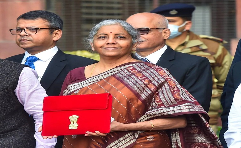 Finance Minister Nirmala Sitharaman