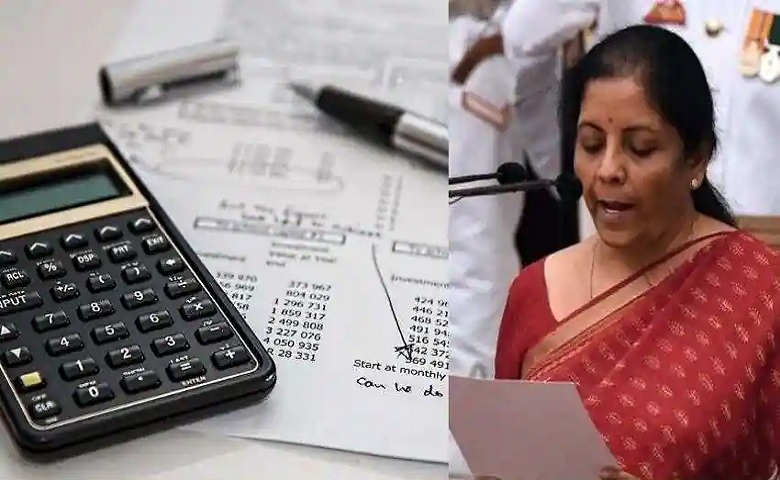 Finance Minister Nirmala Sitharaman